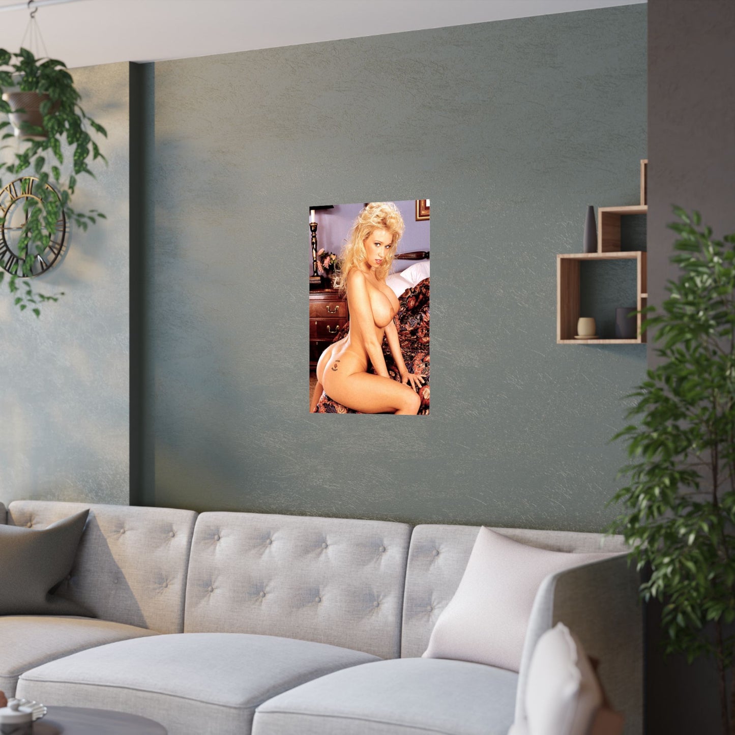 Satin Posters (210gsm) Jenna Jameson Nude