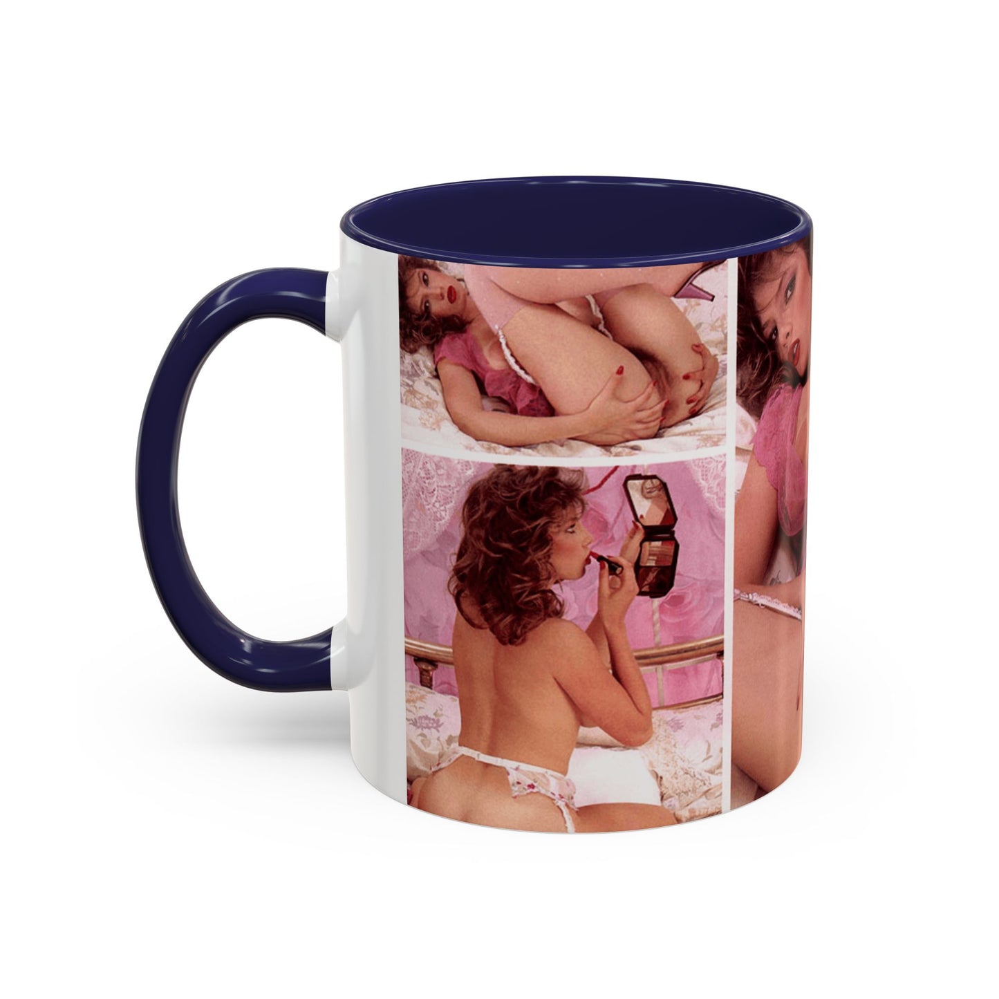 Accent Coffee Mug (11, 15oz) Traci Lords Nude