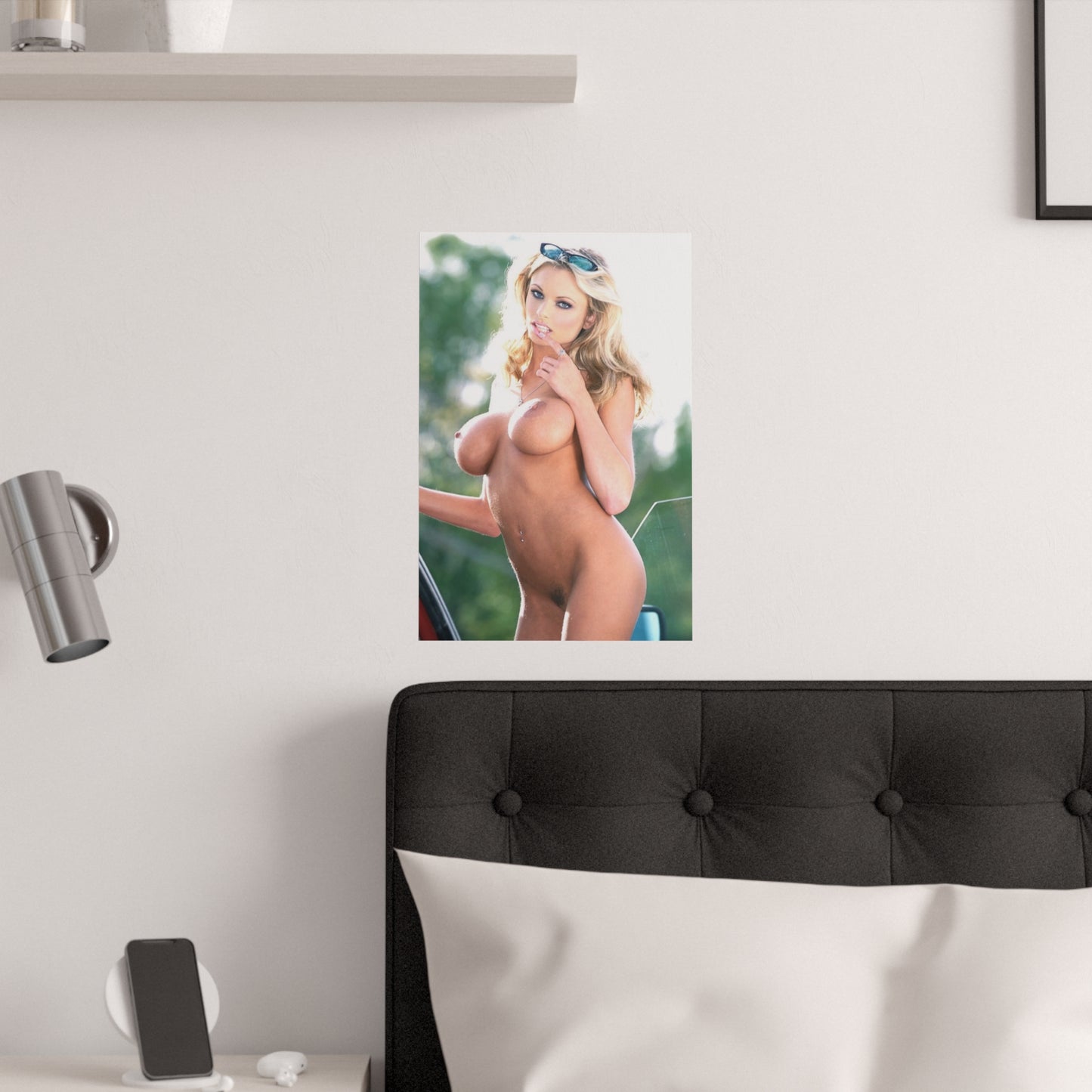 Satin Posters (210gsm) Pornstar Briana Banks Nude