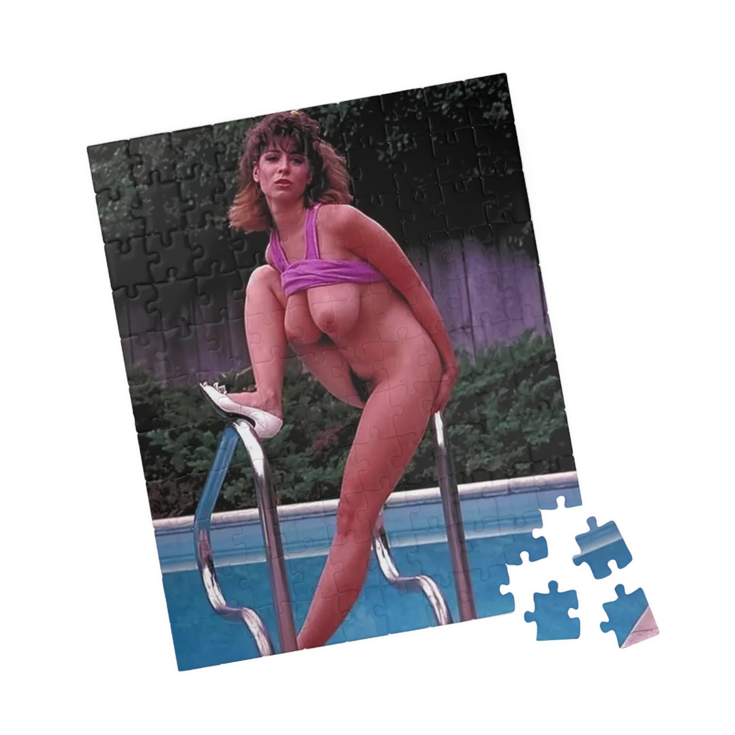 Puzzle (110, 252, 520, 1014-piece) Christy Canyon Nude