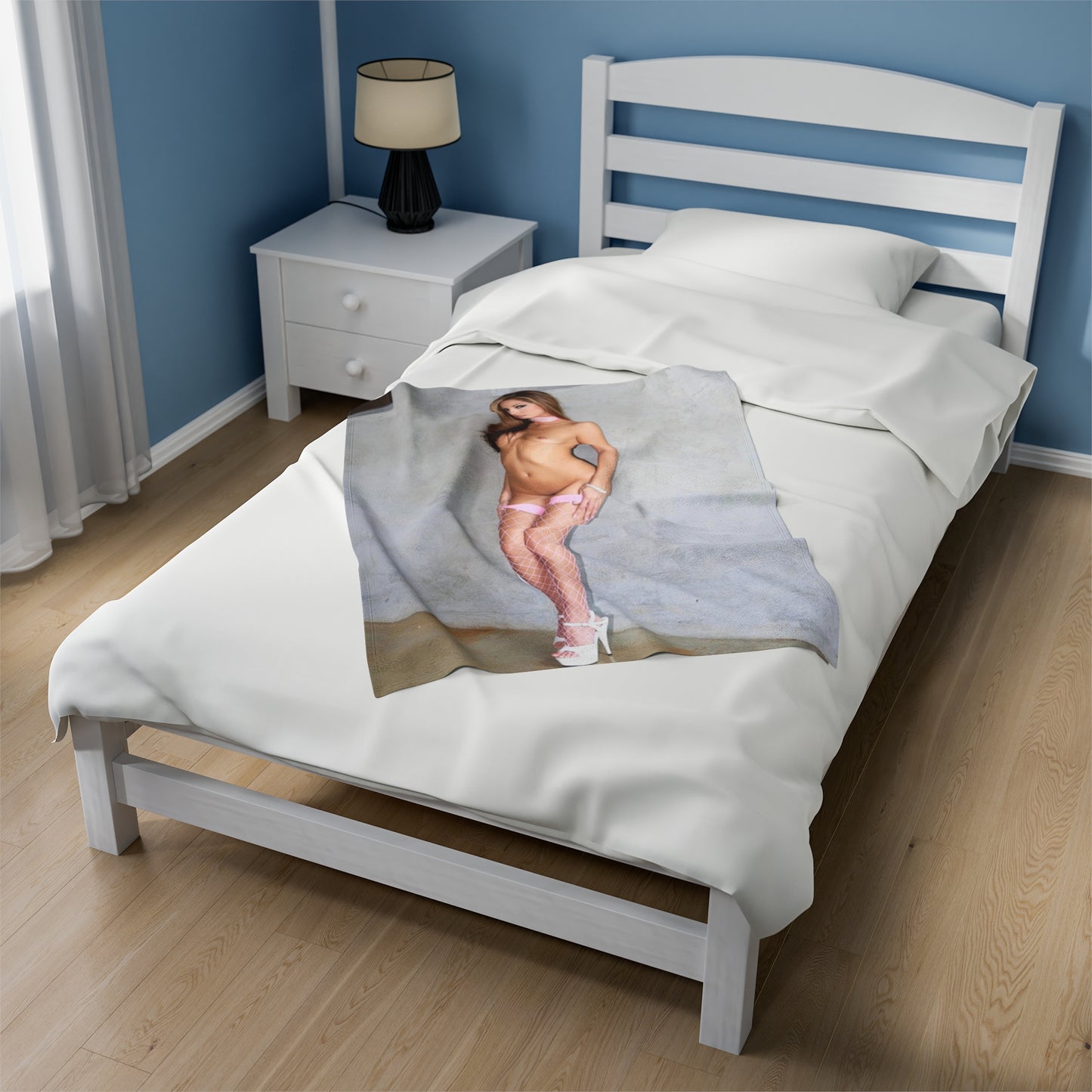 Velveteen Plush Blanket Pornstar Jenna Haze Nude