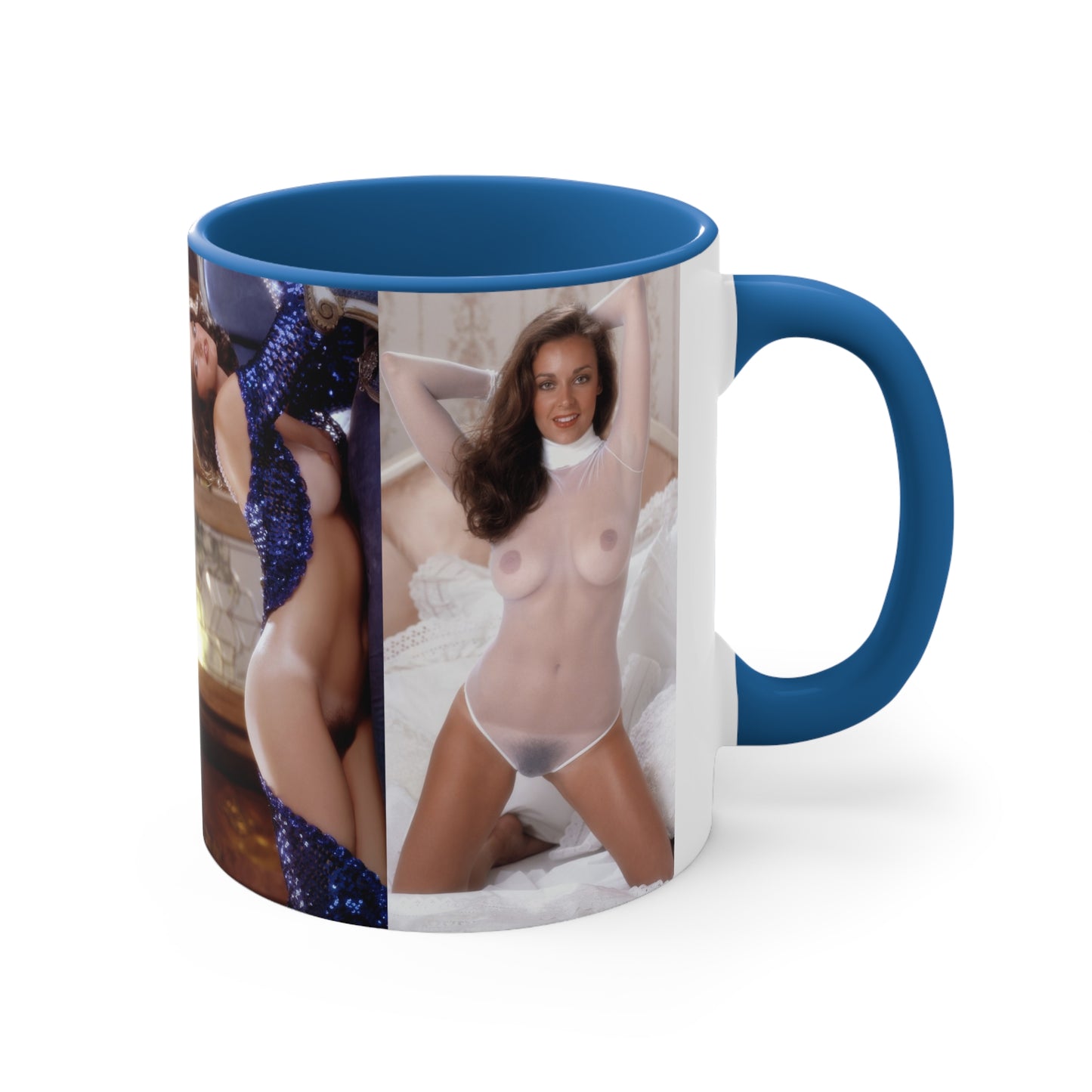 Accent Coffee Mug, 11oz Playboy Playmates 1980 January - April