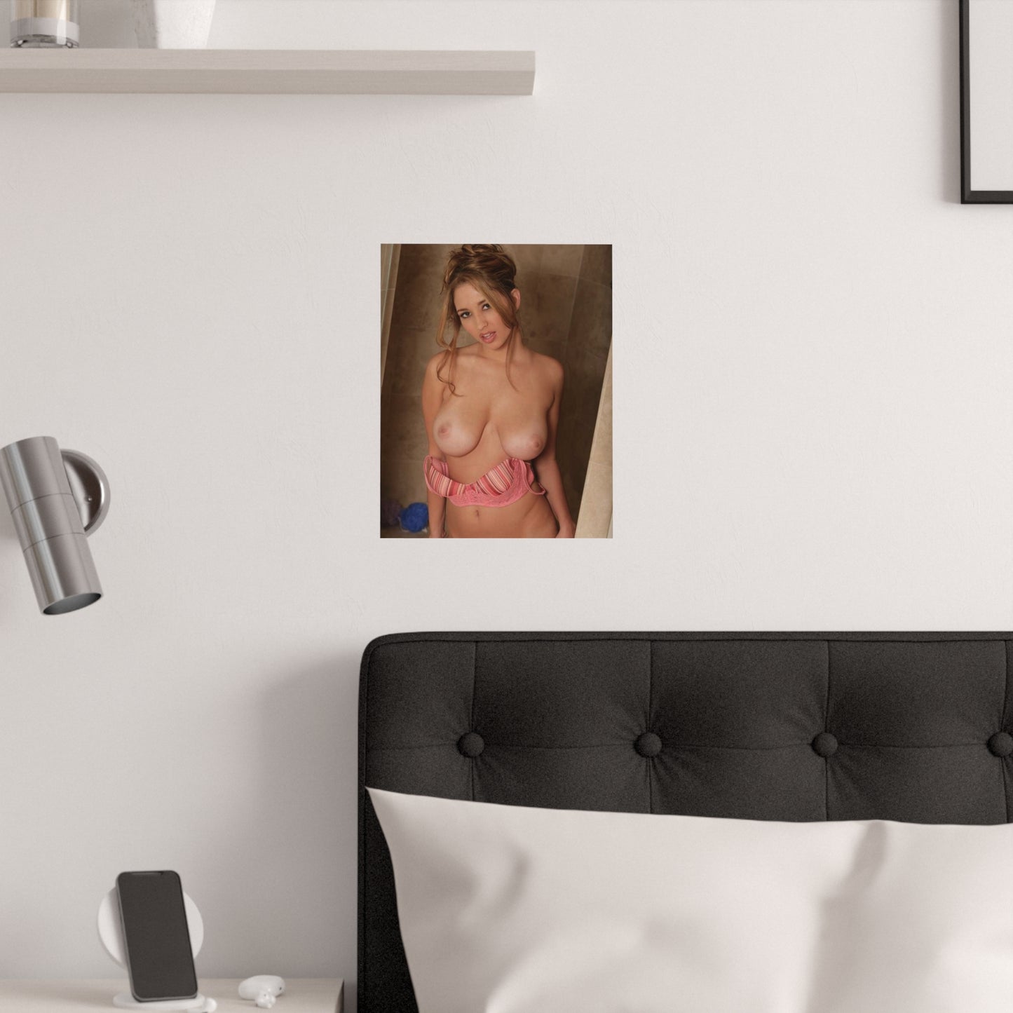 Satin Posters (210gsm) Shay Laren Nude
