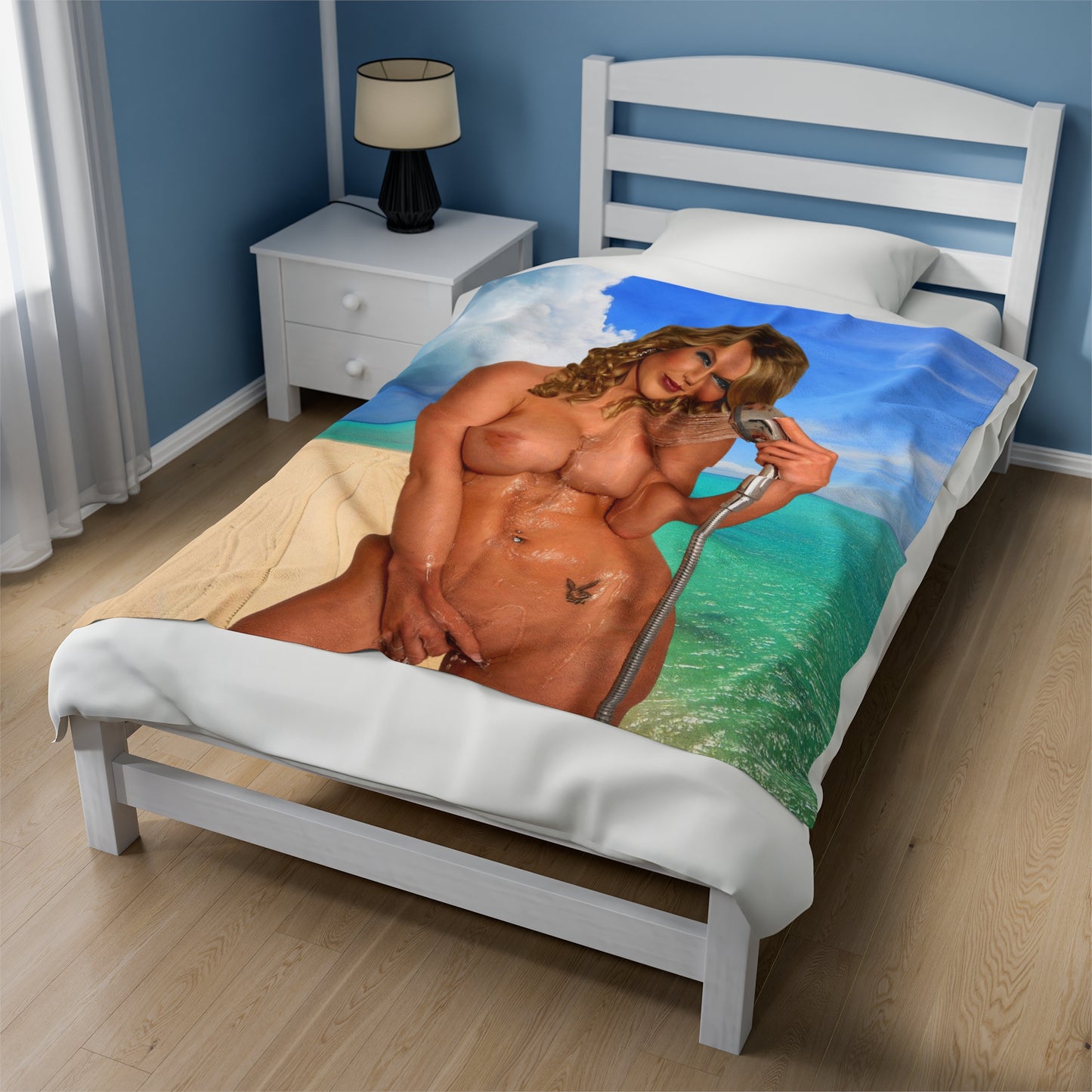 Velveteen Plush Blanket Taylor Swift Nude