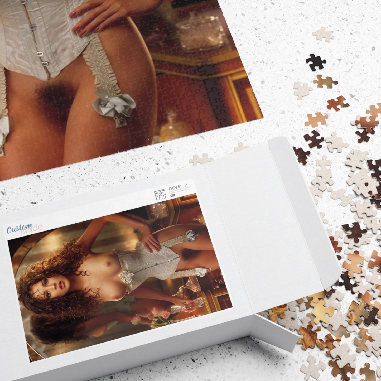 Puzzle (110, 252, 500, 1014-piece) Playboy Playmate August 1996 Jessica Lee