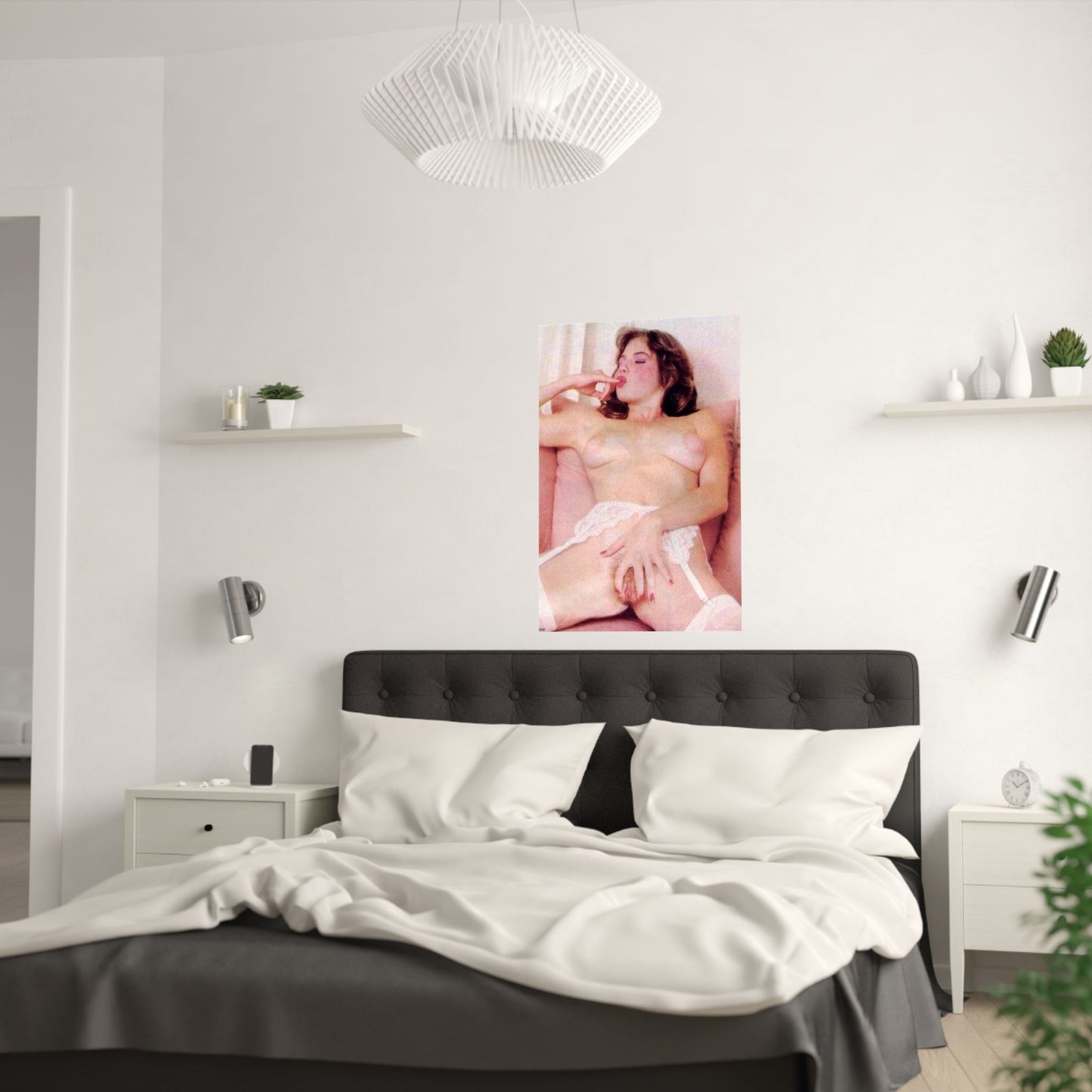 Satin Posters (210gsm) Traci Lords Nude Porn Retro