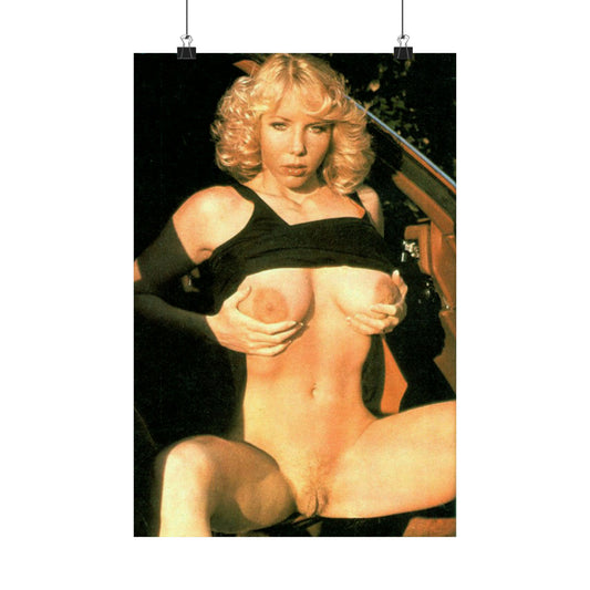 Satin Posters (210gsm) Carol Connors Nude
