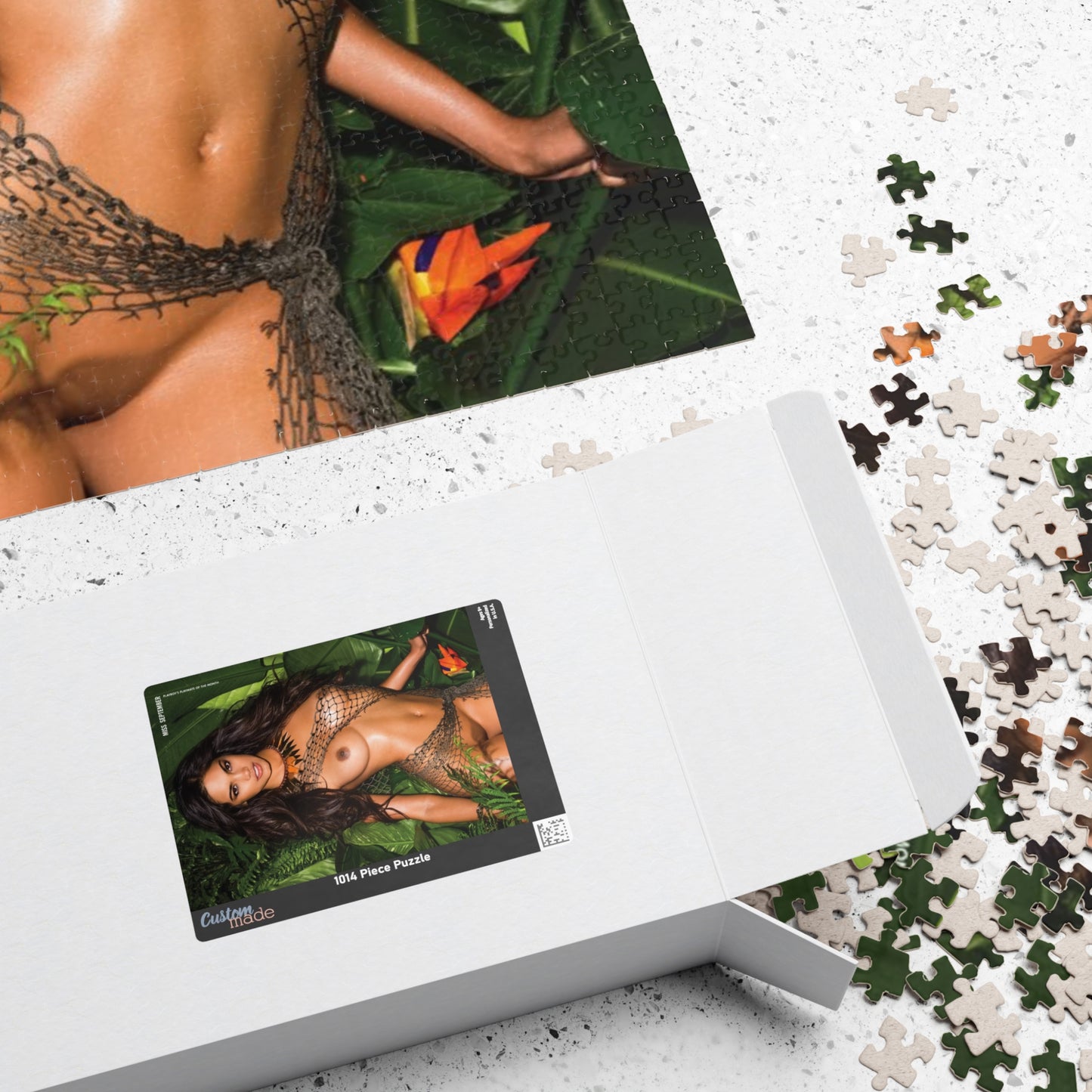 Puzzle (110, 252, 500, 1014-piece) Playmate September 2013 Bryiana Noelle