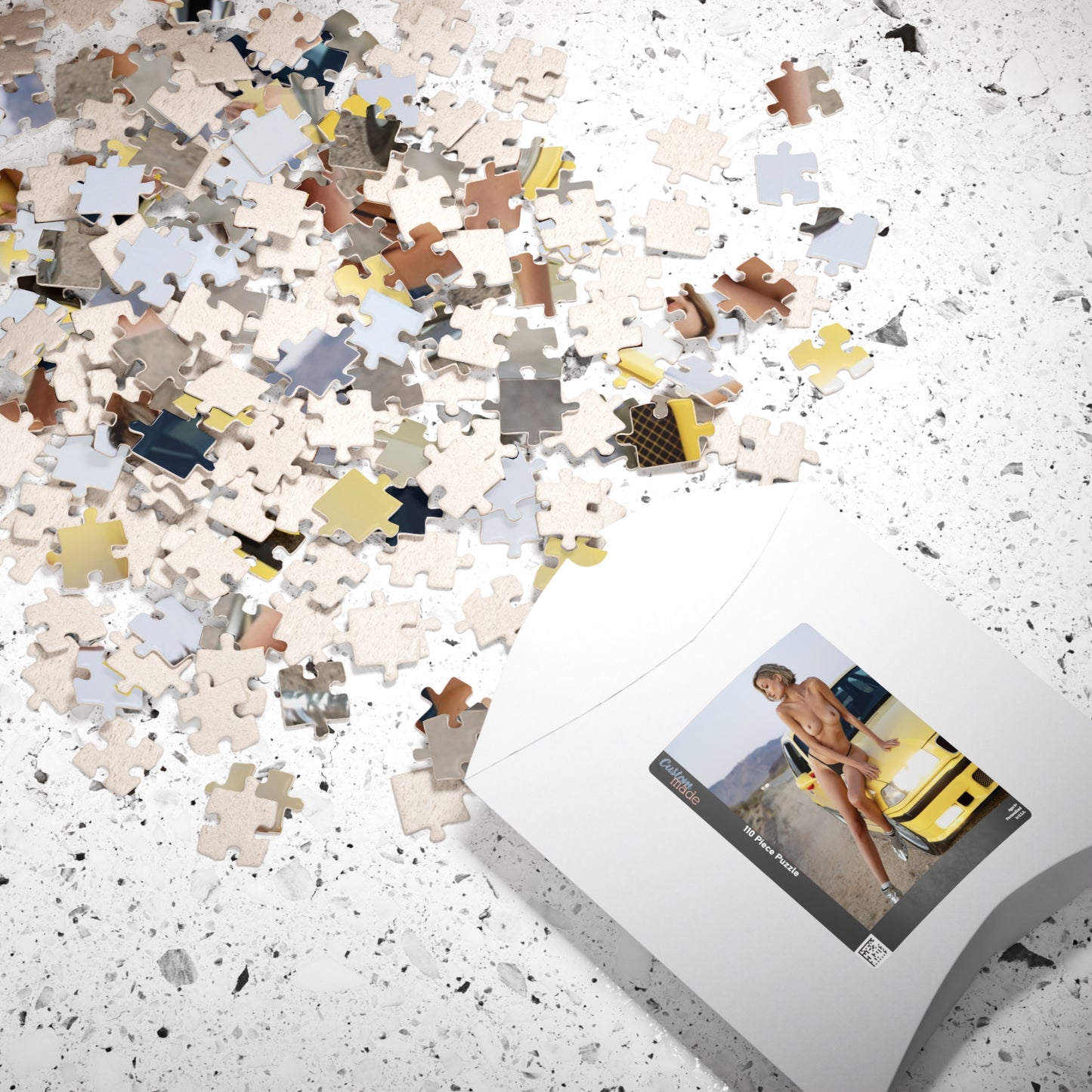 Puzzle (110, 252, 500, 1014-piece) Pet Anna Lisa Wagner Nude