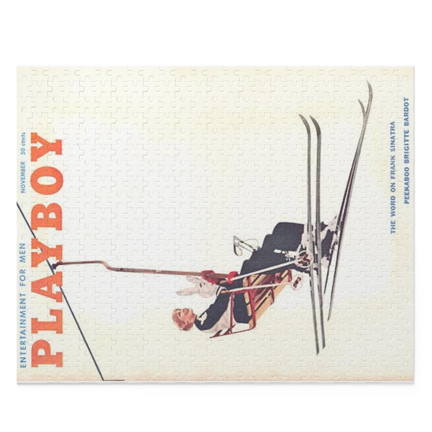 Puzzle (120, 252, 500-Piece) Playboy Cover November 1958