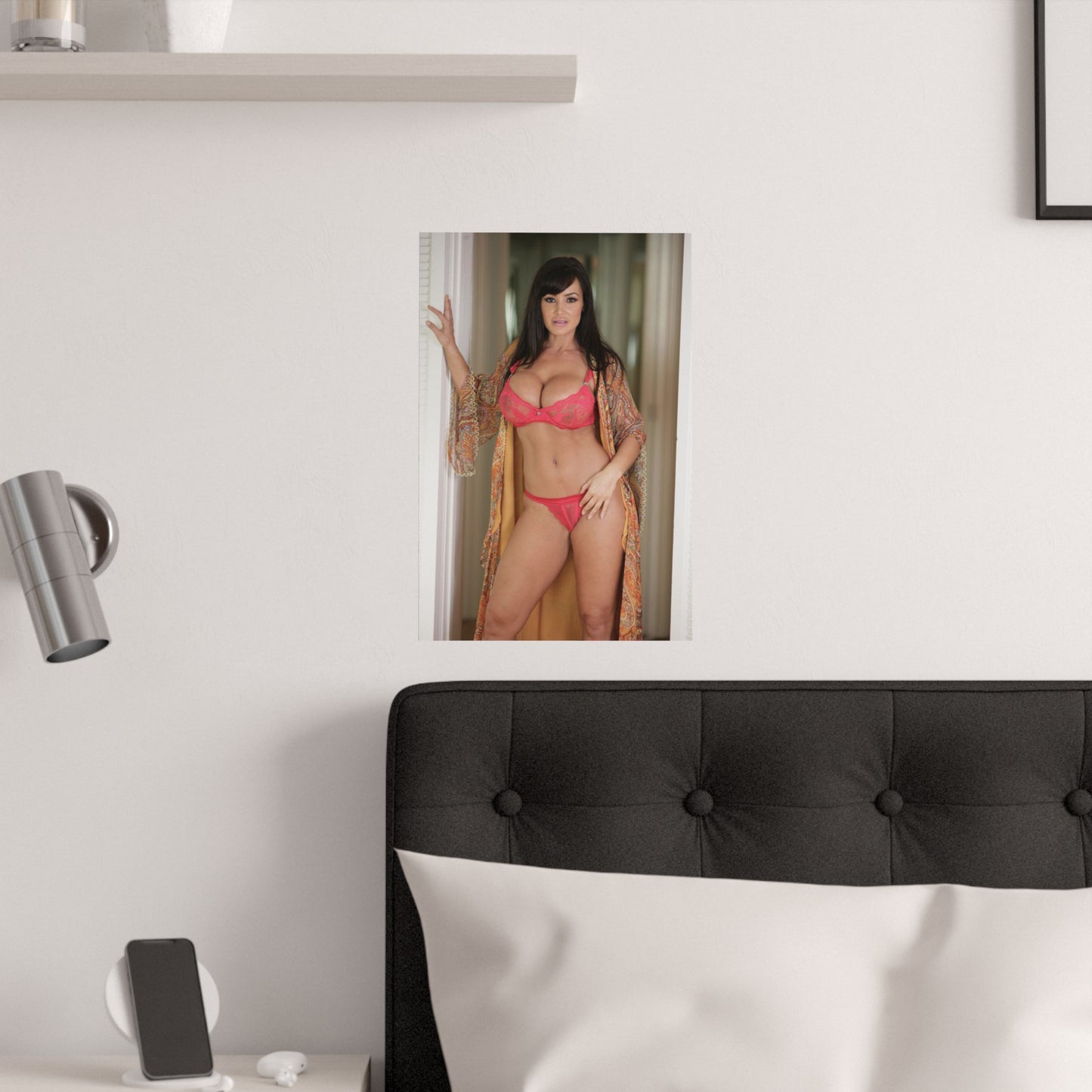 Satin Posters (210gsm) Lisa Ann Lingerie