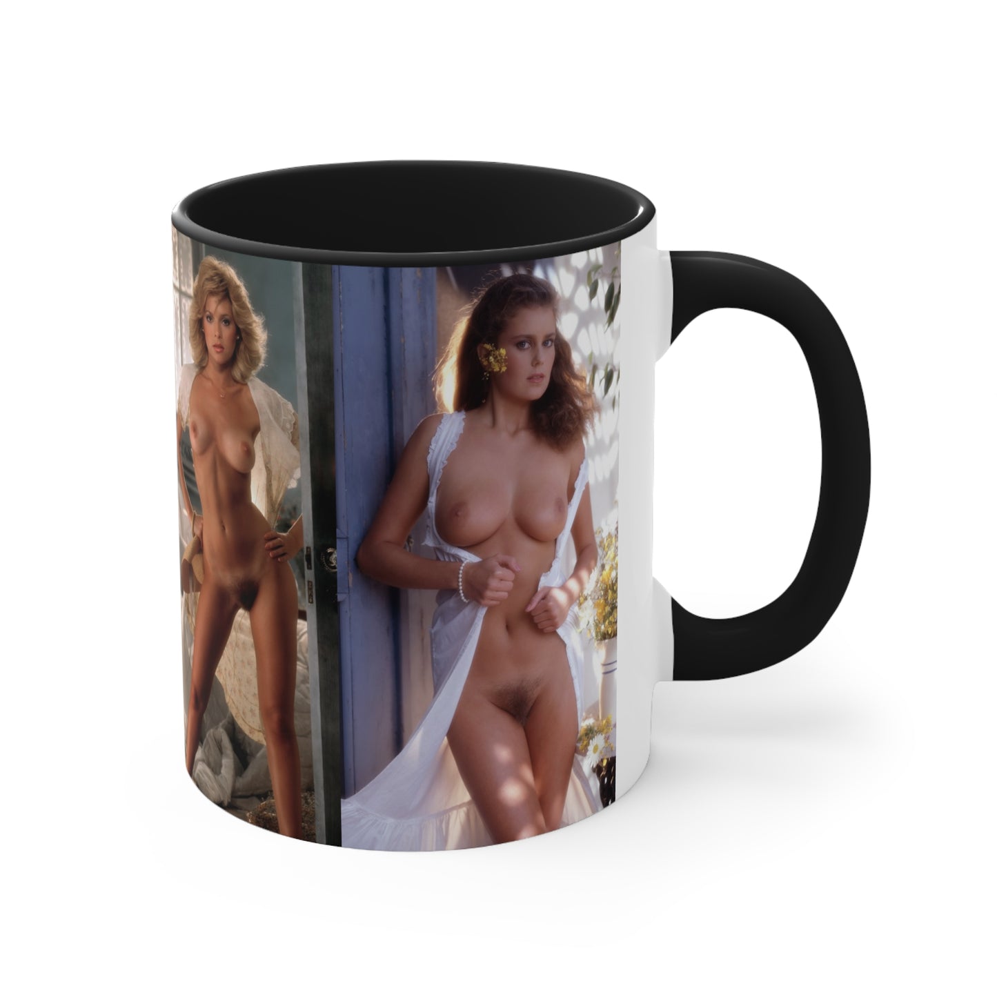 Accent Coffee Mug, 11oz Playboy Playmates 1983 May - August