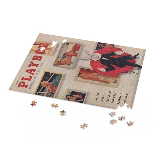 Puzzle (120, 252, 500-Piece) Playboy Cover January 1958