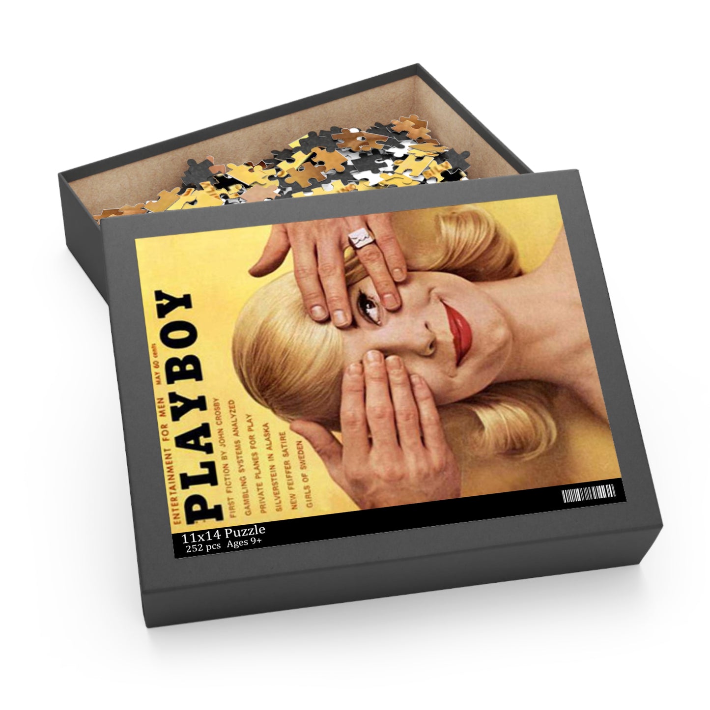 Puzzle (120, 252, 500-Piece) Playboy Cover May 1961