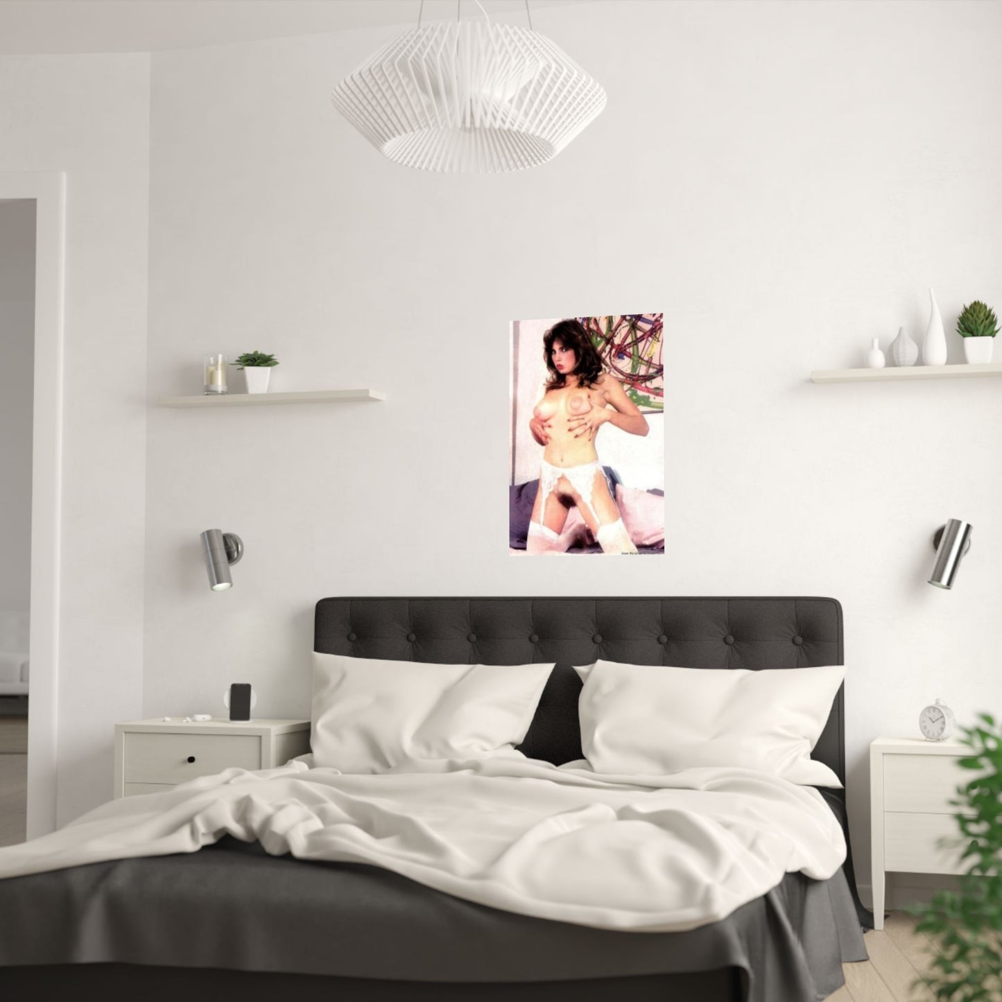 Satin Posters (210gsm) Traci Lords Nude