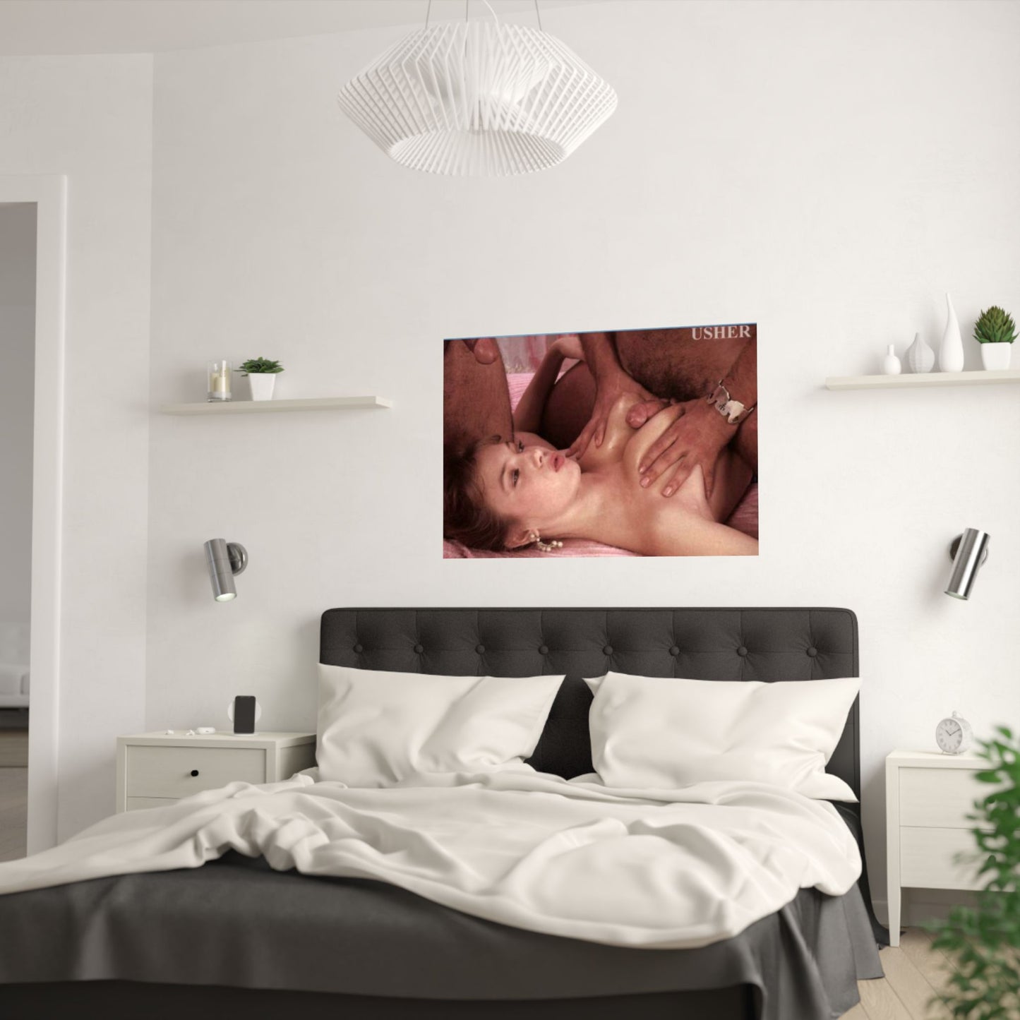Satin Posters (210gsm) Traci Lords Nude