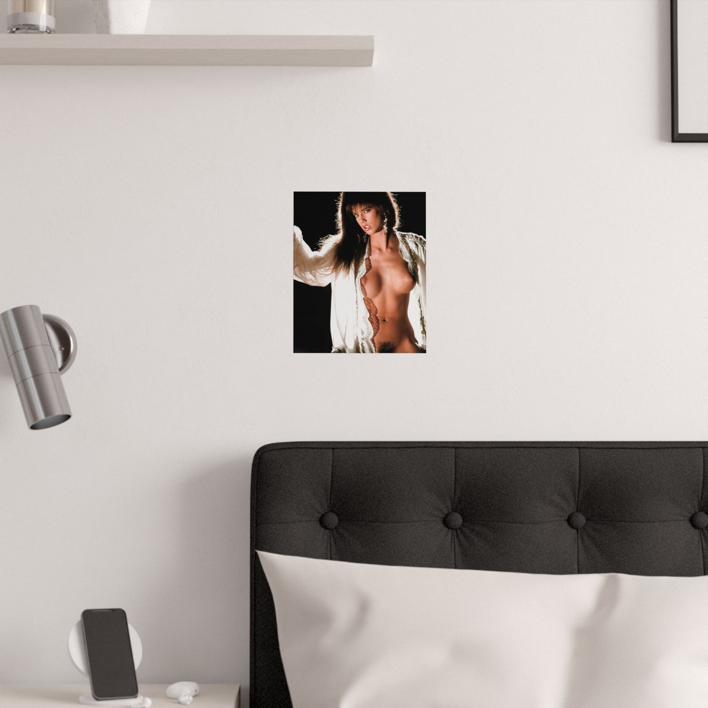 Satin Posters (210gsm) Pornstar Racquel Darrian Nude
