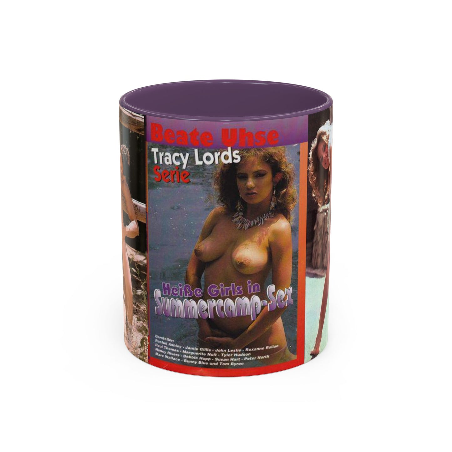 Accent Coffee Mug (11, 15oz) Traci Lords Nude