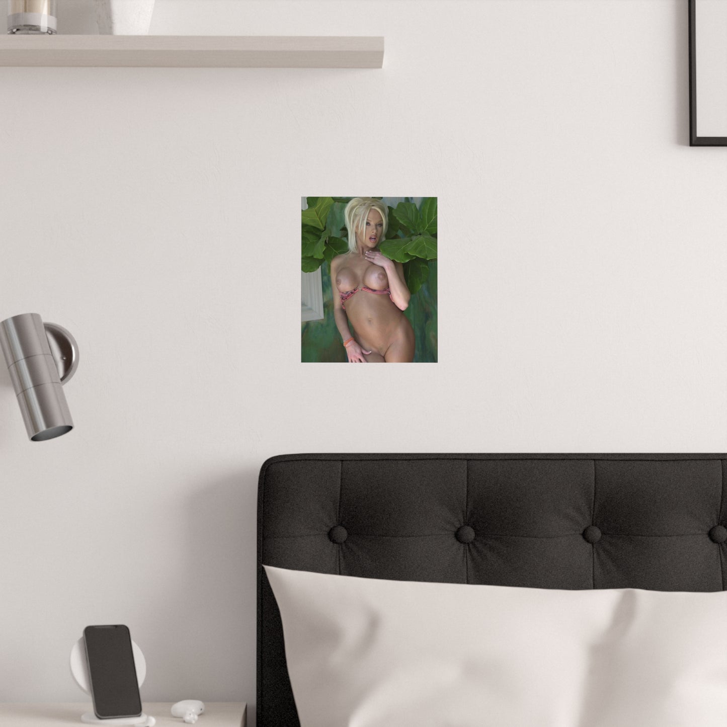 Satin Posters (210gsm) Pornstar Chloe Jones Nude