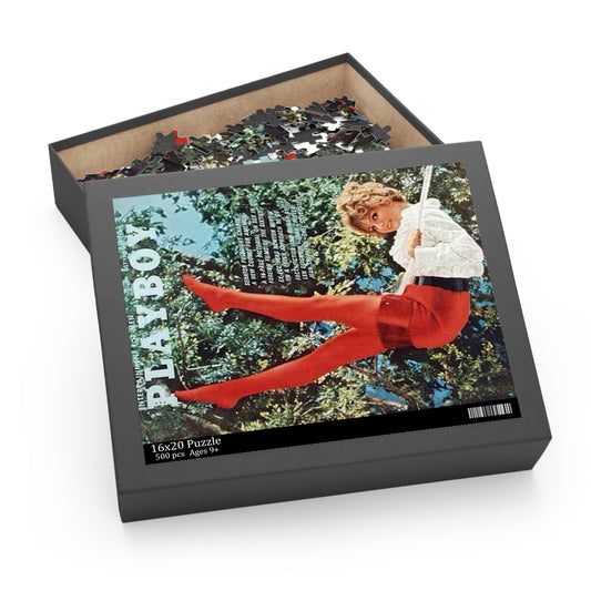 Puzzle (120, 252, 500-Piece) Playboy Cover July 1968