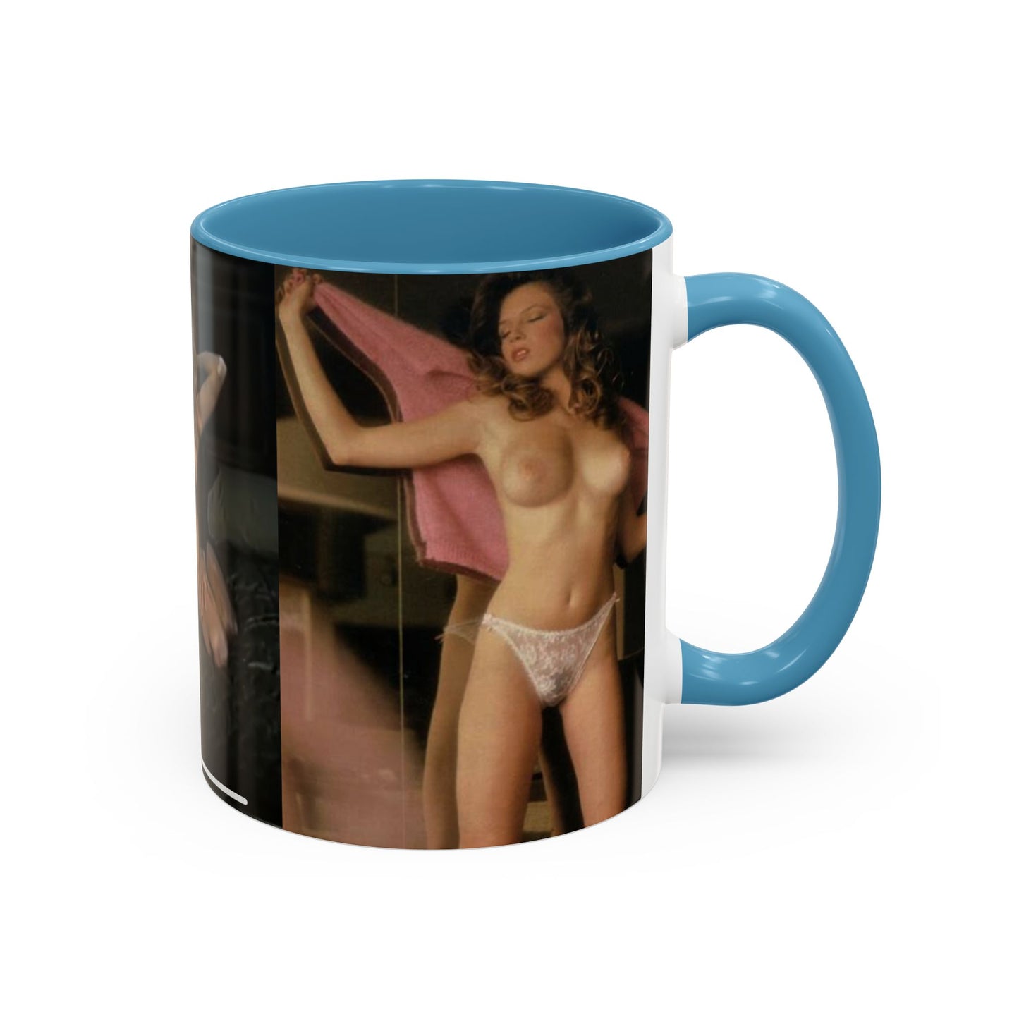 Accent Coffee Mug (11, 15oz) Traci Lords Nude