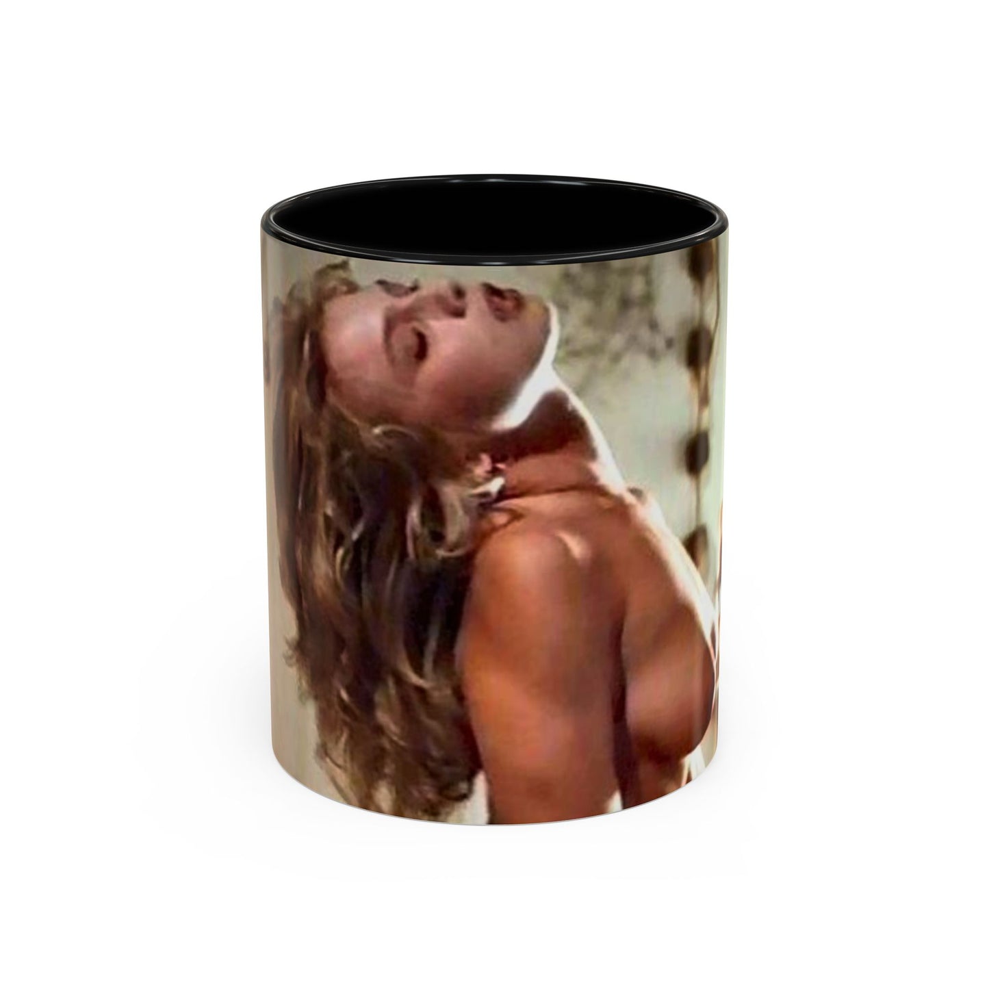 Accent Coffee Mug (11, 15oz) Traci Lords Nude Sex Retro Porn