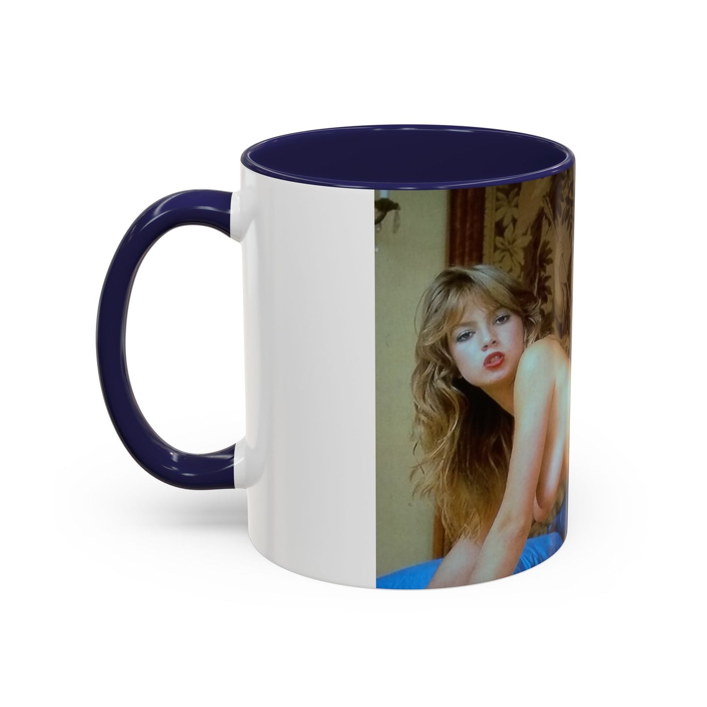 Accent Coffee Mug (11, 15oz) Traci Lords Retro Porn Star Nude Naked