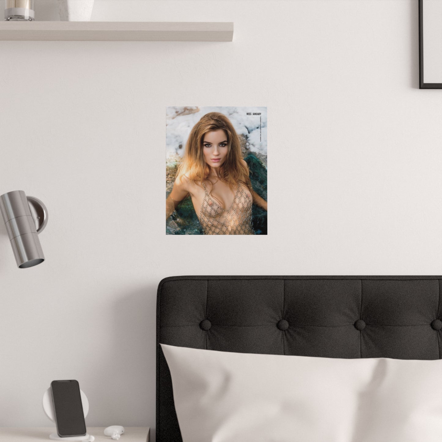 Satin Posters (210gsm) Playboy Playmate January 2014 Roos Van Montfort