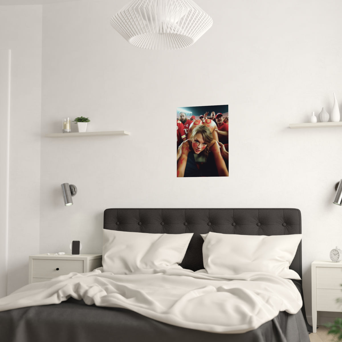 Satin Posters (210gsm) Taylor Swift AI Nudes