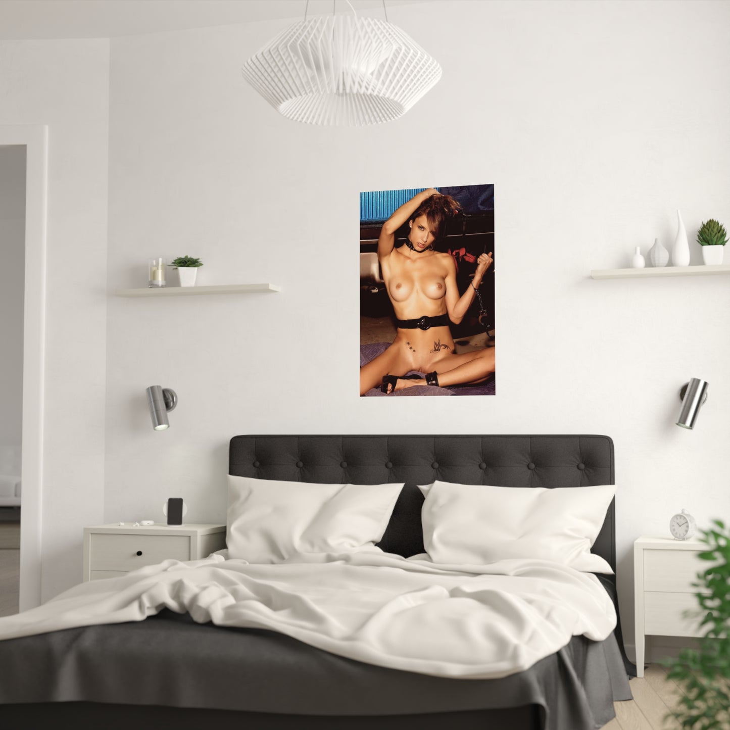 Satin Posters (210gsm) Malena Morgan Nude