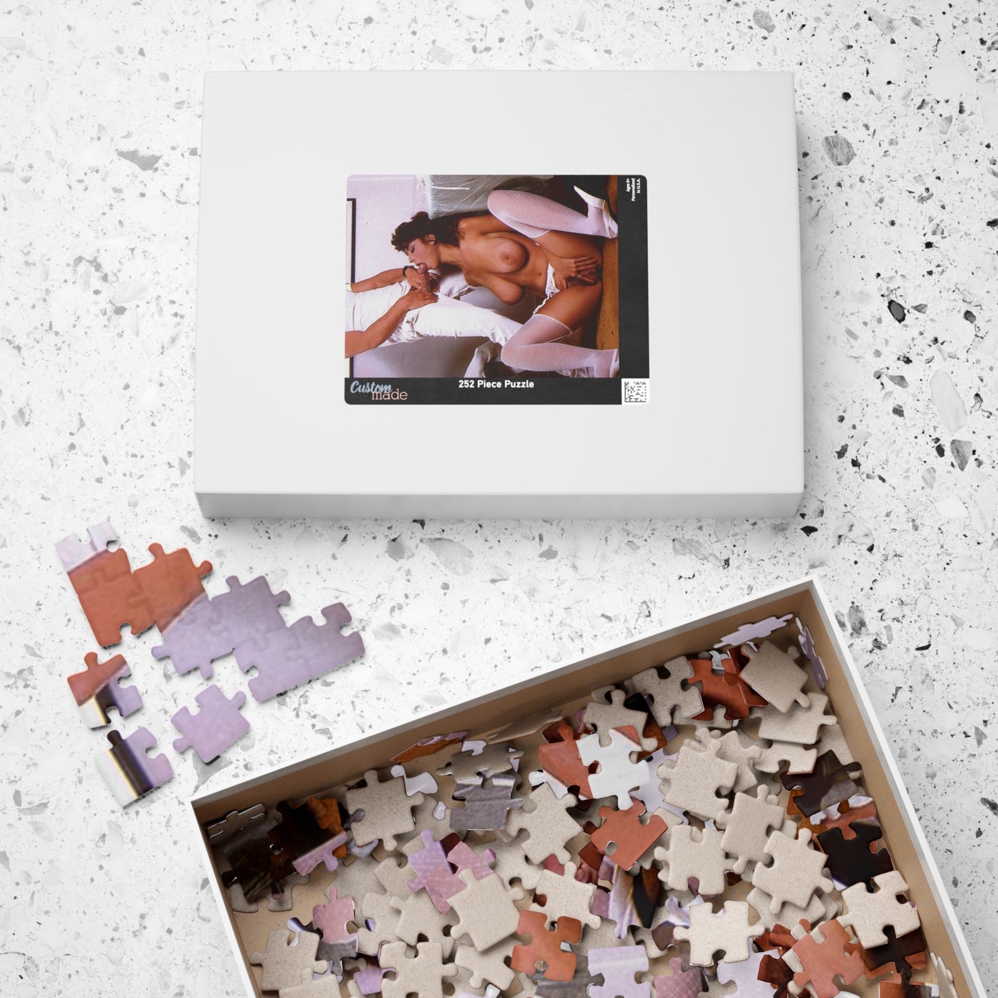 Puzzle (110, 252, 520, 1014-piece) Christy Canyon Nude
