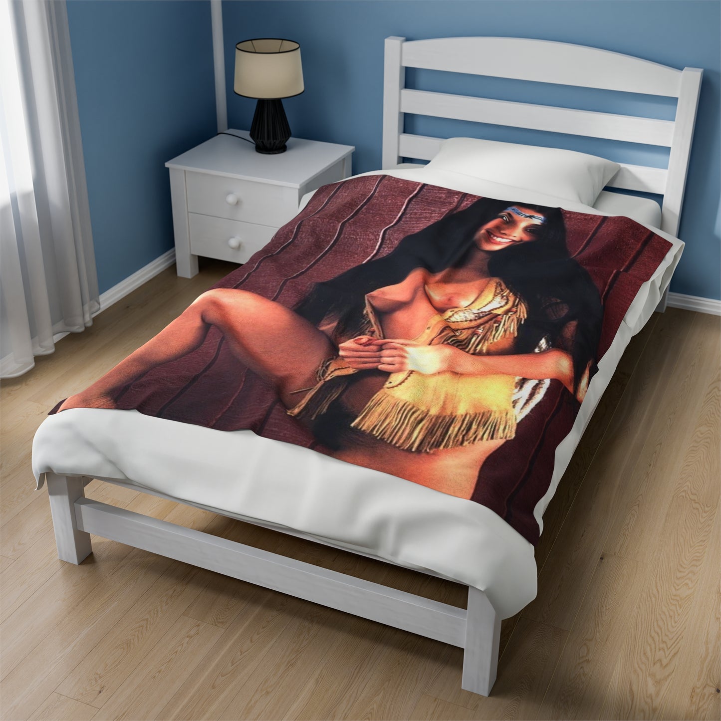 Velveteen Plush Blanket Porn Star Hyapatia Lee Nude