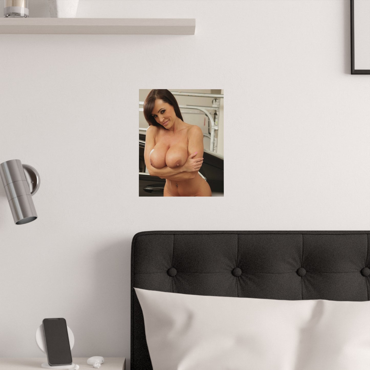 Satin Posters (210gsm) Lisa Ann Nude