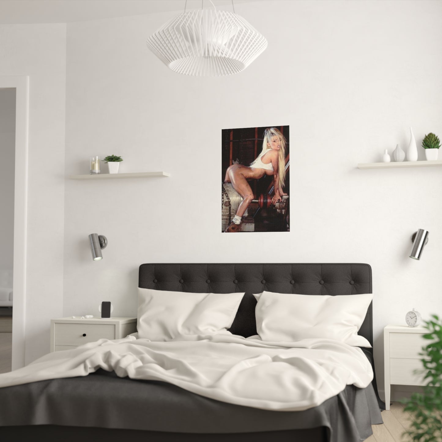 Satin Posters (210gsm) Pornstar Jenna Jameson Nude