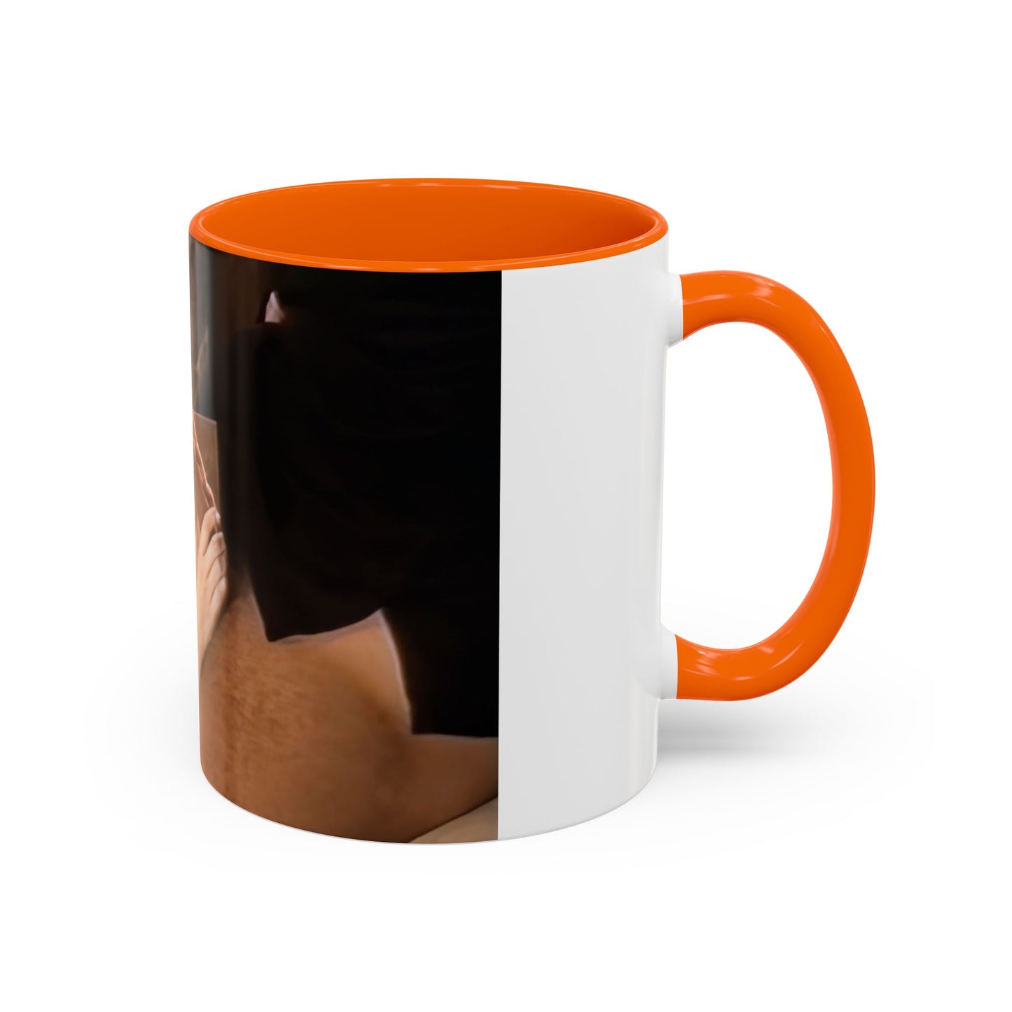 Accent Coffee Mug (11, 15oz) Traci Lords Nude Porn Retro