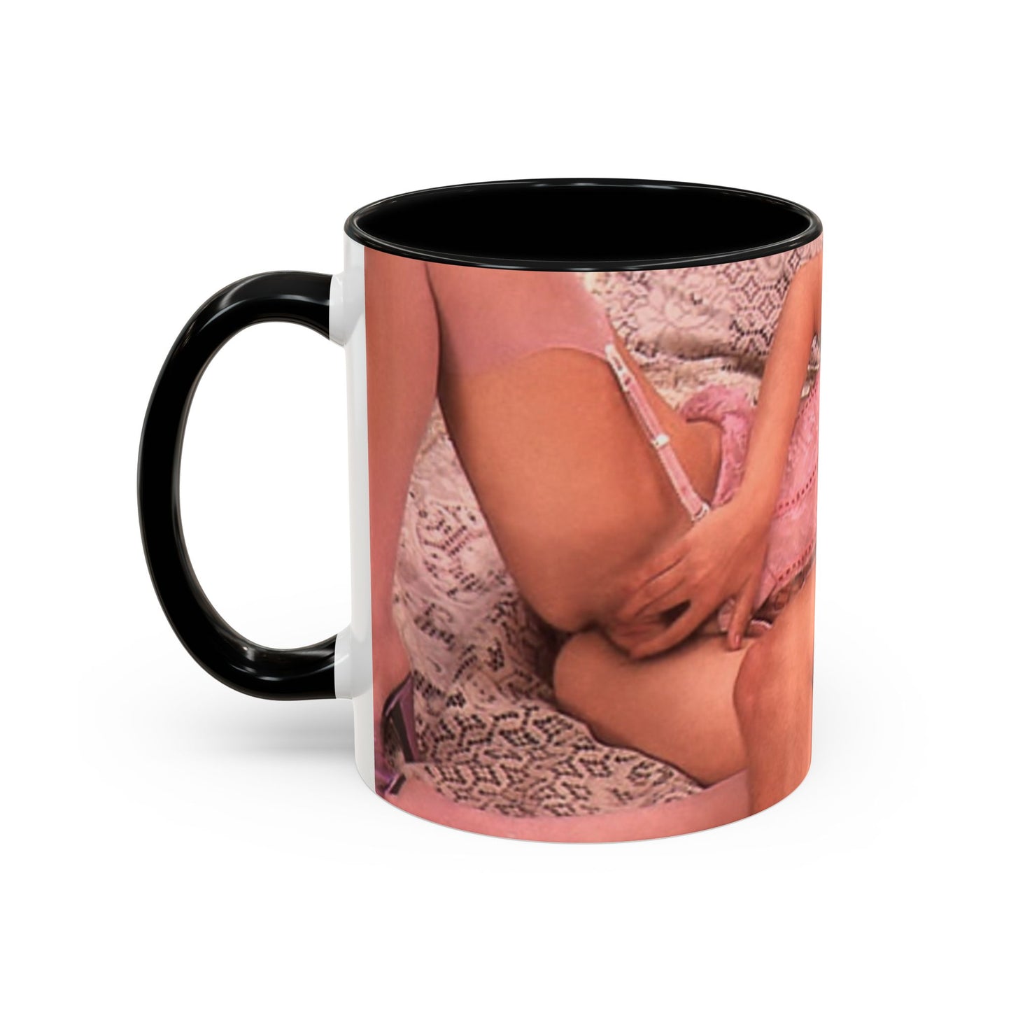 Accent Coffee Mug (11, 15oz) Traci Lords Nude