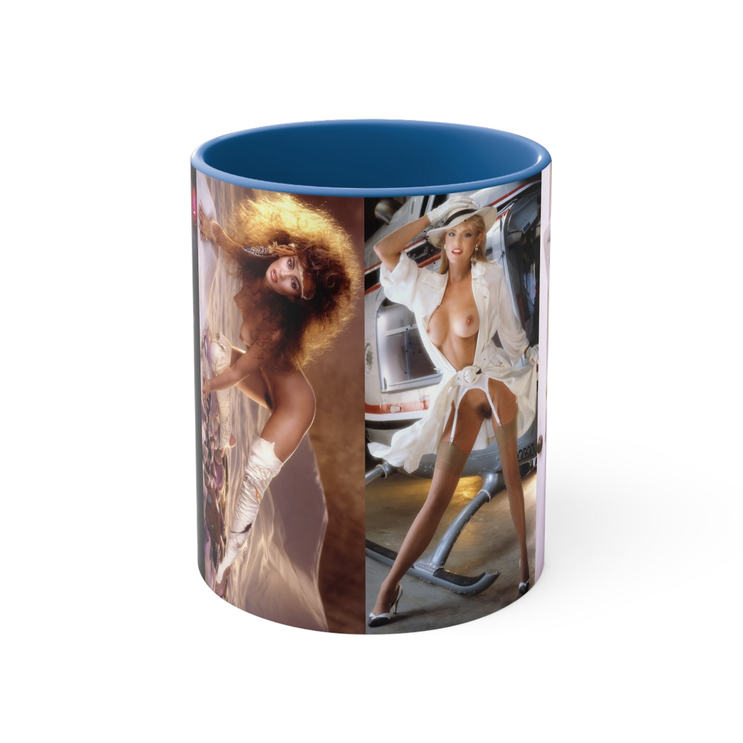 Accent Coffee Mug, 11oz Playboy Playmates 1996 May - August