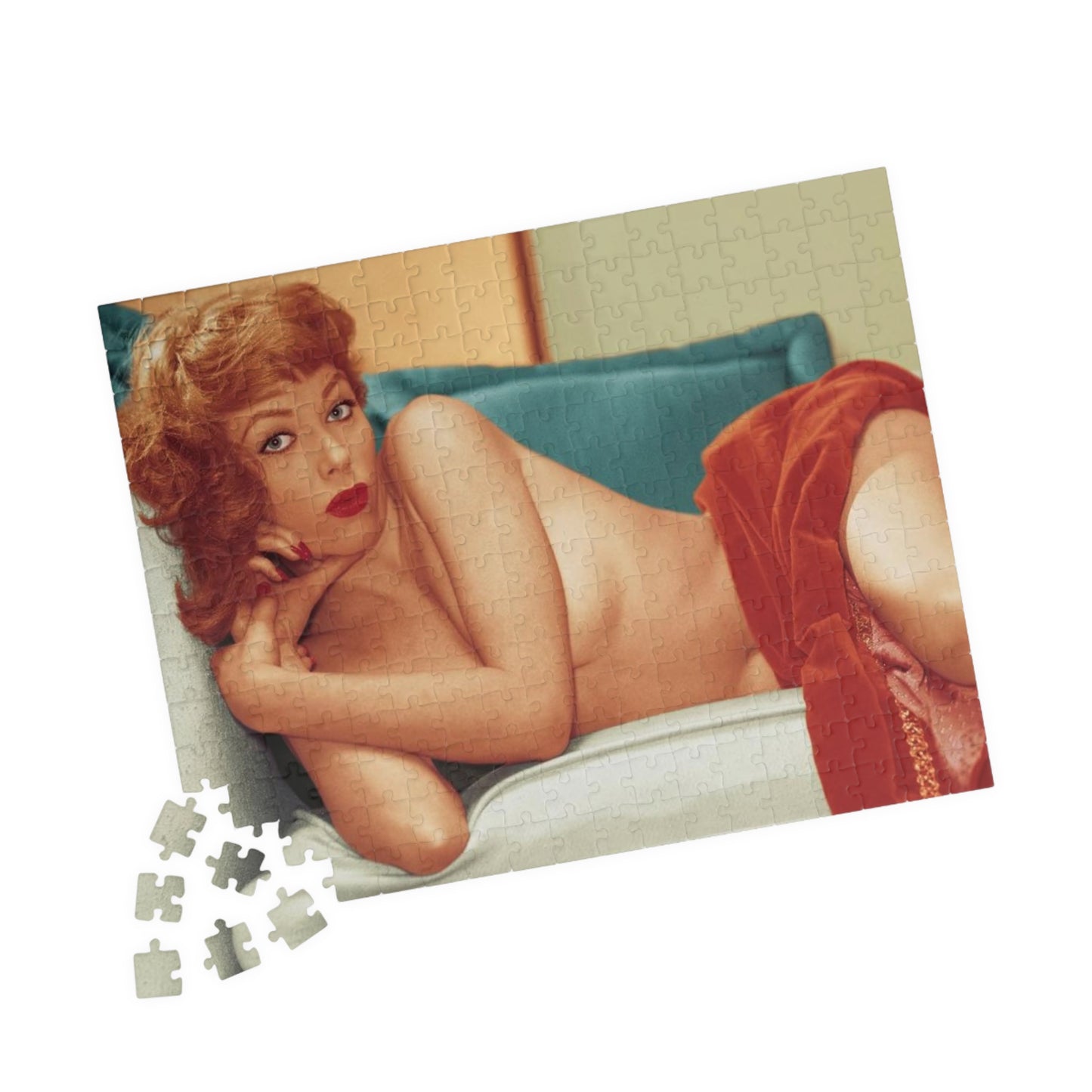 Puzzle (110, 252, 500, 1014-piece) Playboy Playmate January 1957 June Blair