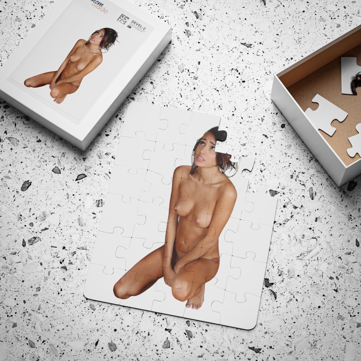 Puzzle, 30-Piece Janice Griffith Nude