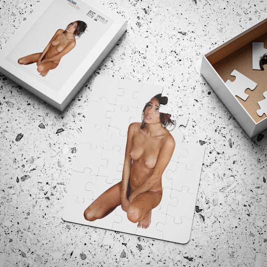 Puzzle, 30-Piece Janice Griffith Nude