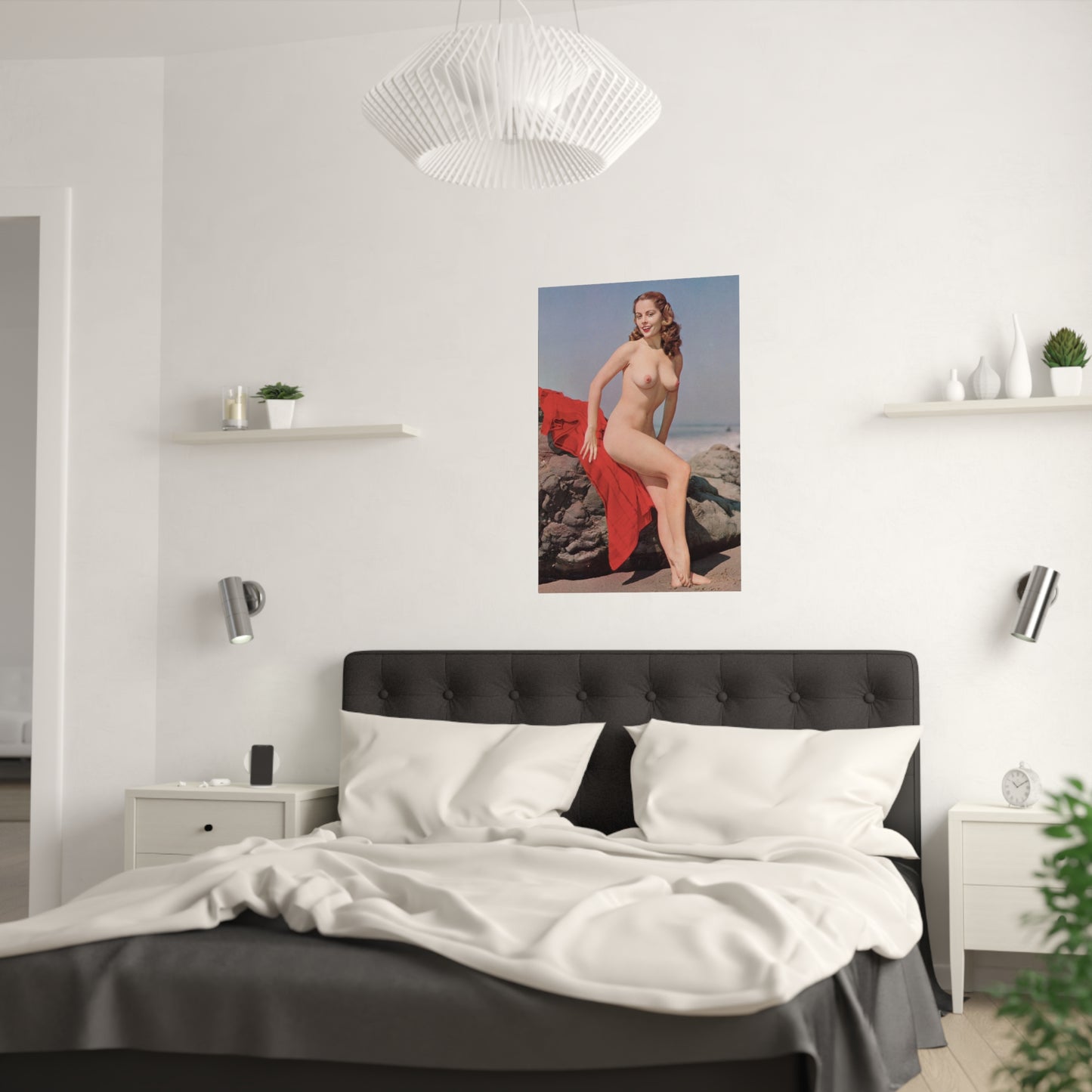 Satin Posters (210gsm) Playmate Diane Webber nude #2