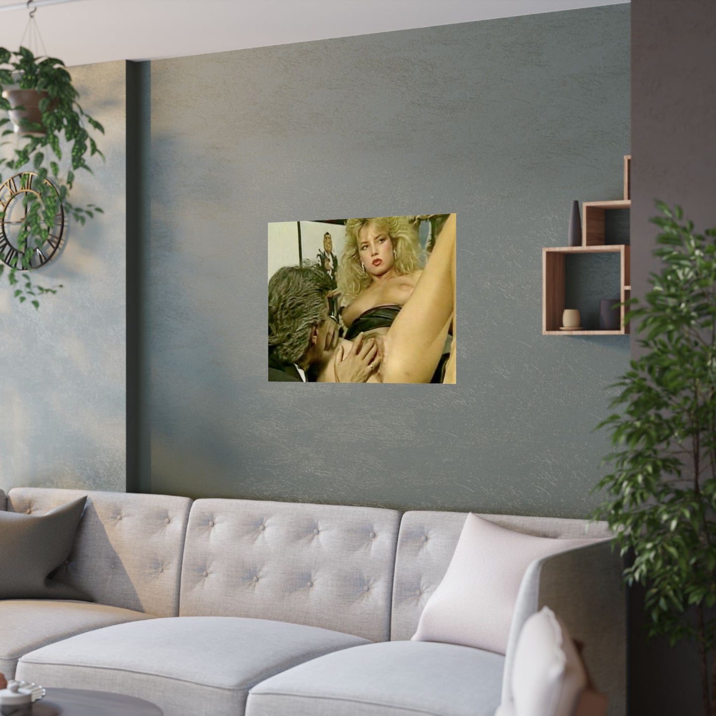 Satin Posters (210gsm) Traci Lords Nude