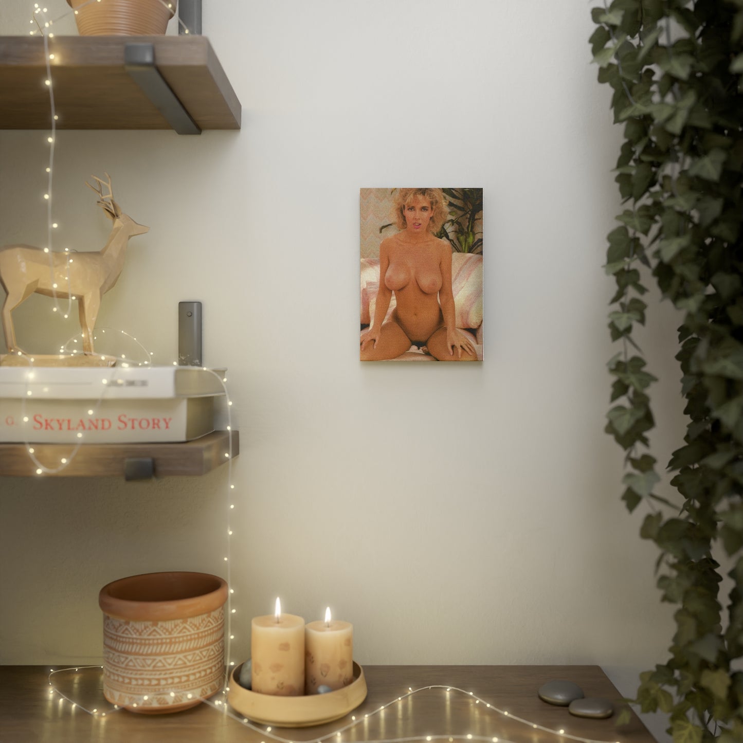 Canvas Photo Tile Porn Star Victoria Paris Nude