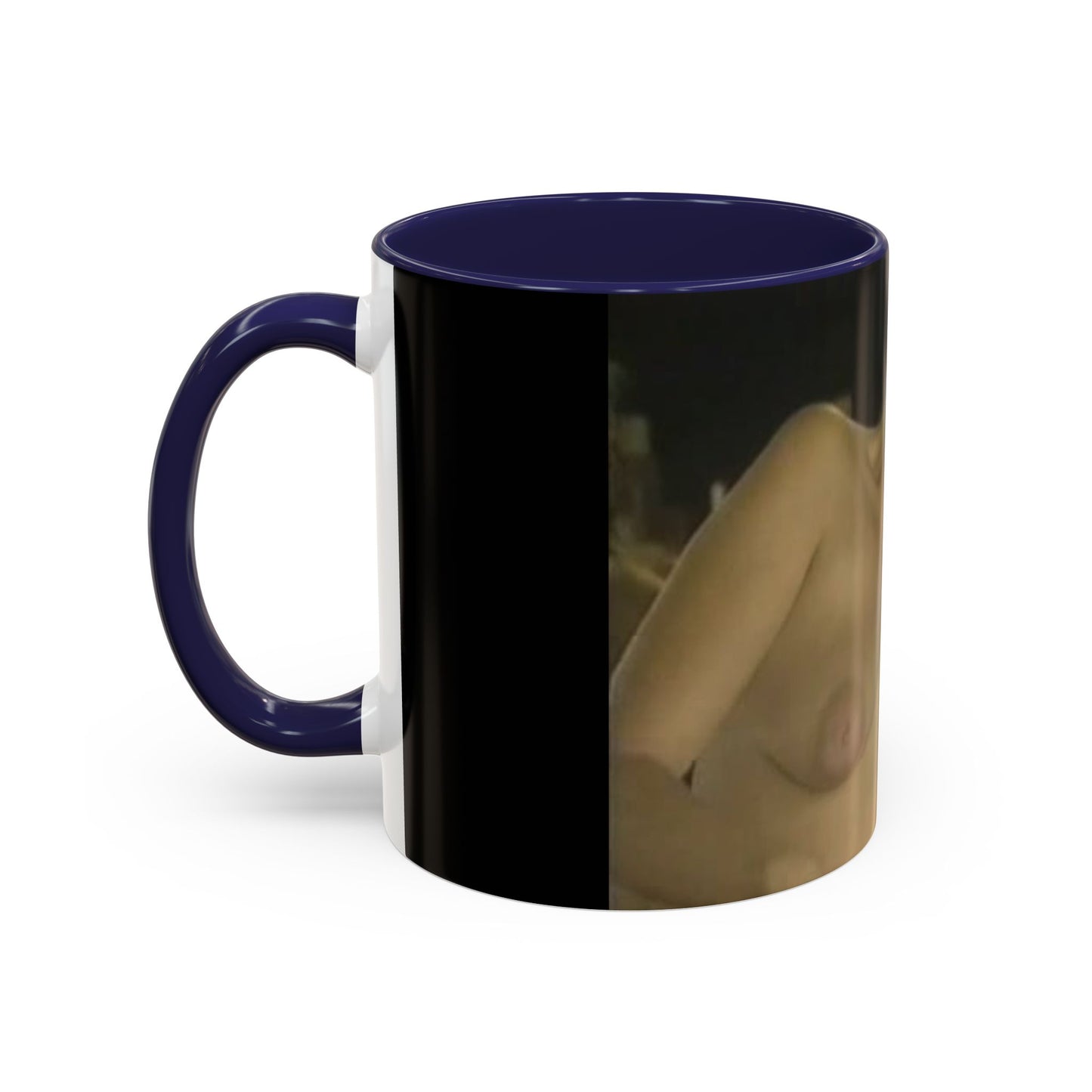 Accent Coffee Mug (11, 15oz) Traci Lords Nude