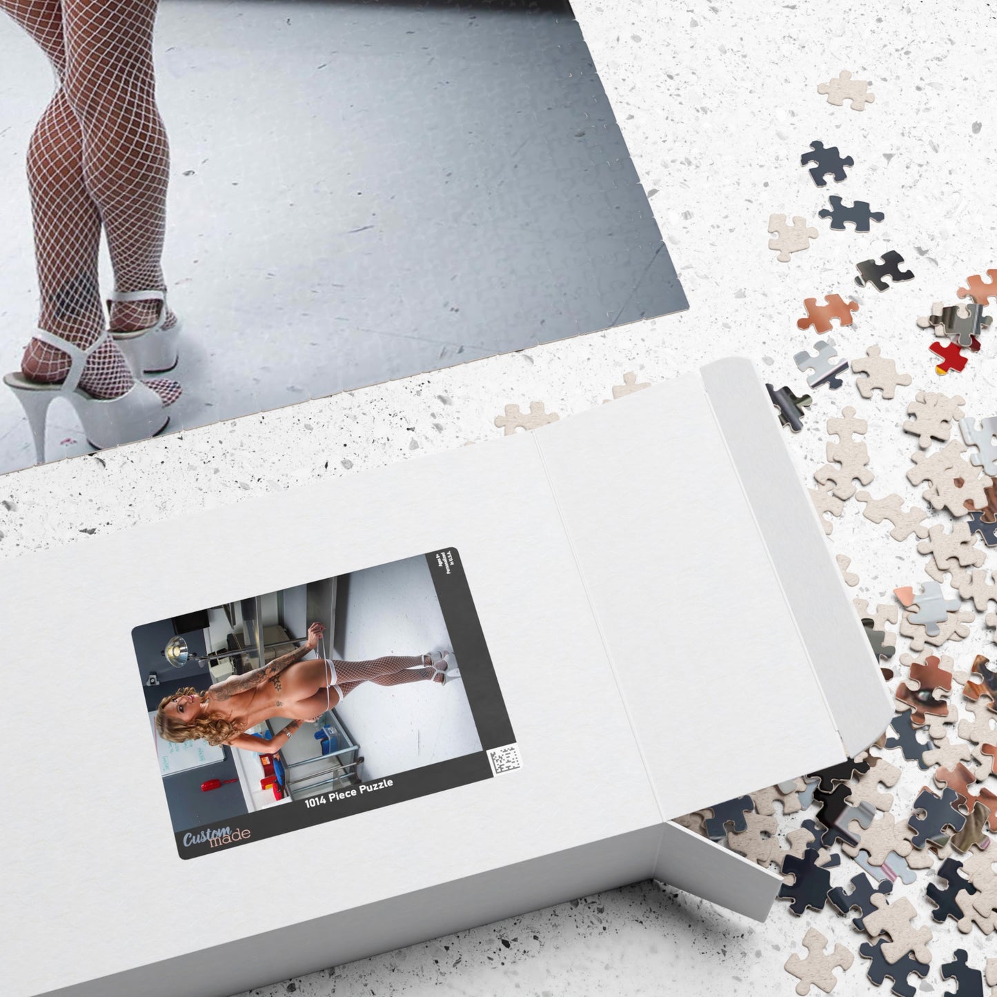 Puzzle (110, 252, 520, 1014-piece) Adult Star Juelz Ventura Nude