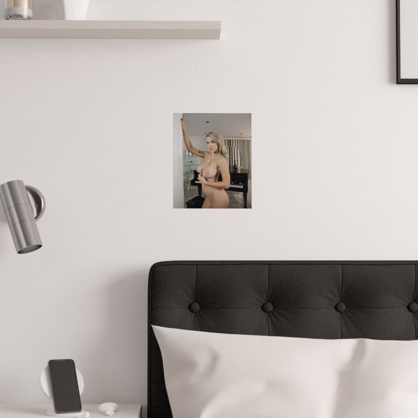 Satin Posters (210gsm) Pet Gabbie Carter Nude #2