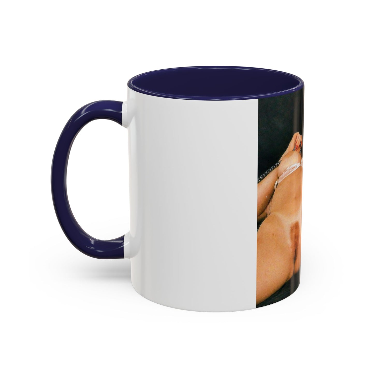 Bold Art Coffee Mug - Unique Accent Mug for Creative Souls