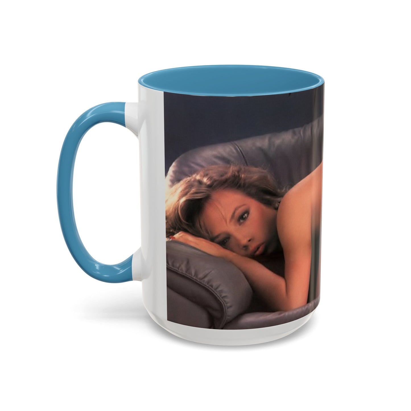 Accent Coffee Mug (11, 15oz) Traci Lords Nude