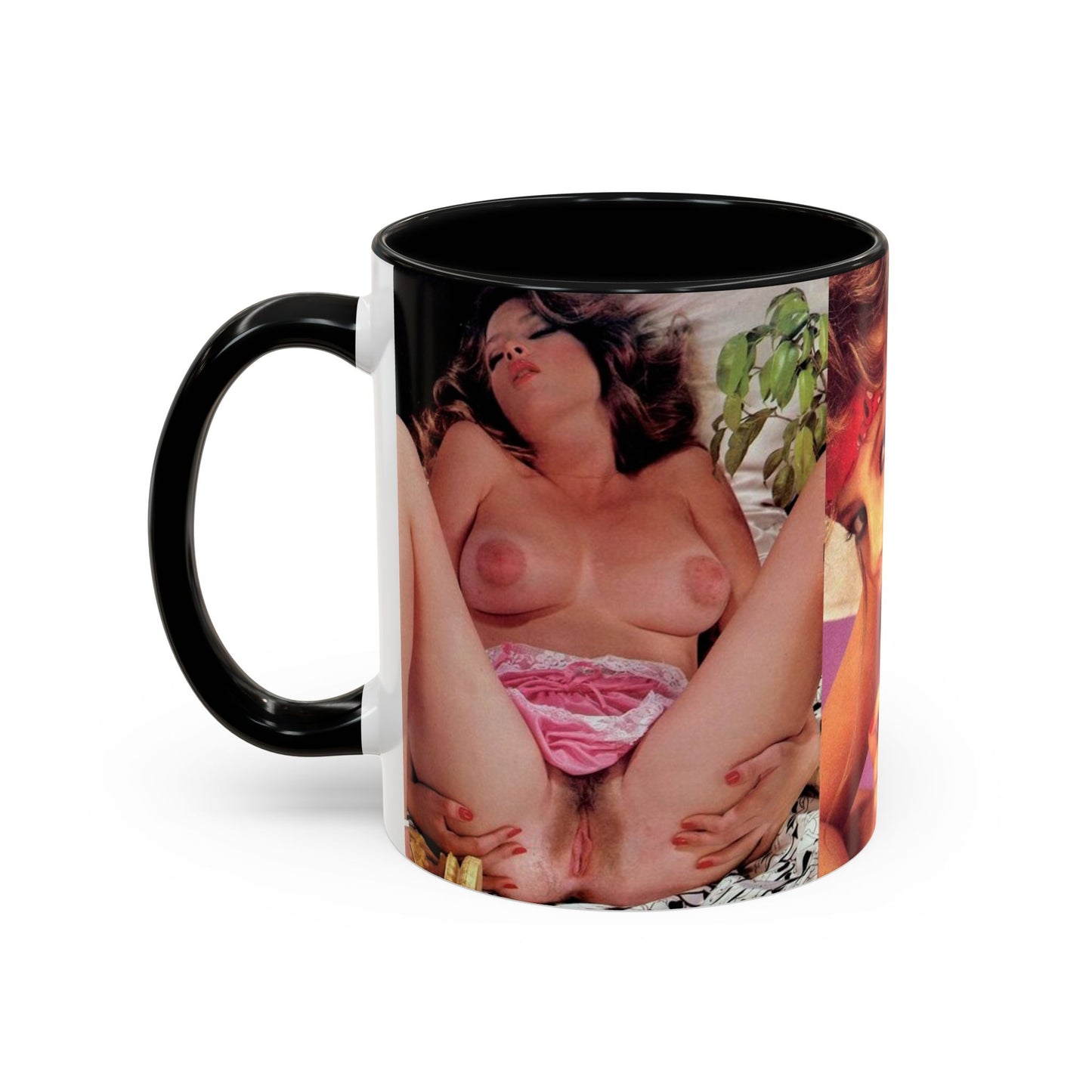 Accent Coffee Mug (11, 15oz) Traci Lords Nude