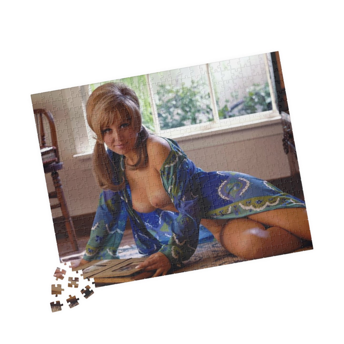 Puzzle (110, 252, 500, 1014-piece) Playboy Playmate September 1969 Shay Knuth